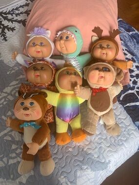 7 Cabbage Patch Kids
